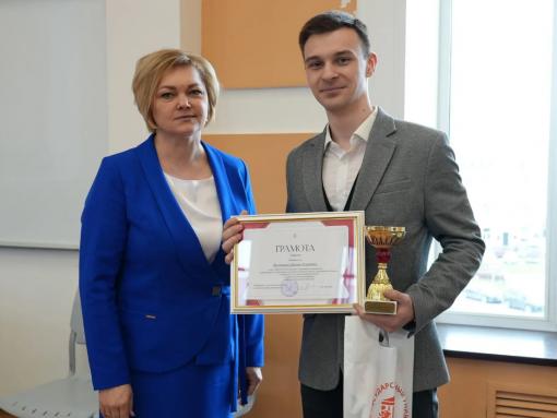Студент ПсковГУ стал победителем всероссийского конкурса видеоработ