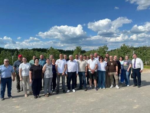 Делегация Псковской области отправилась на форум-выставку «Белагро-2026» в Минске