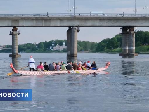 Псковский экипаж примет участие в Петровском гребном марафоне