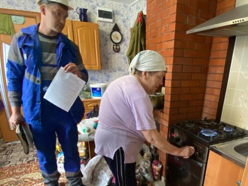 В Порхове построили газопровод для догазификации