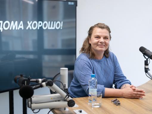 «Я чувствую, что русская»: Ирина Хасле – о жизни в Норвегии и переезде в Псковскую область. Главное из эфира «Дома хорошо!»