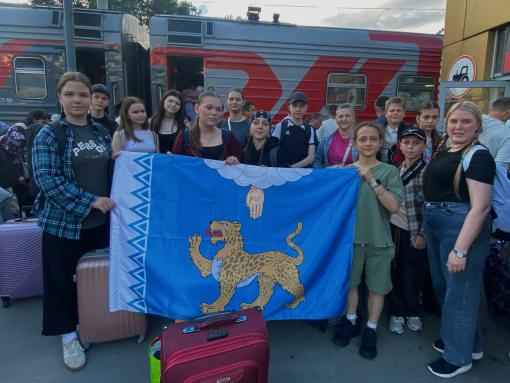 Печорский ансамбль сето «Птенцы» участвует в III Всероссийской детской фольклориаде