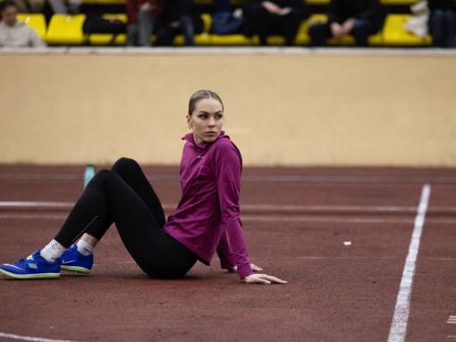 Псковская легкоатлетка Спиридонова пропустила «День прыжков» из-за спазма