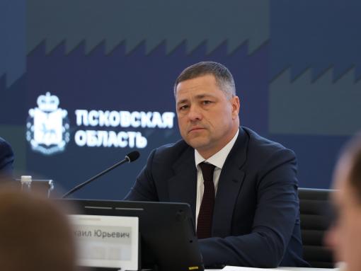 Михаил Ведерников: В Псковской области не кошмарят бизнес, проверки только для безопасности