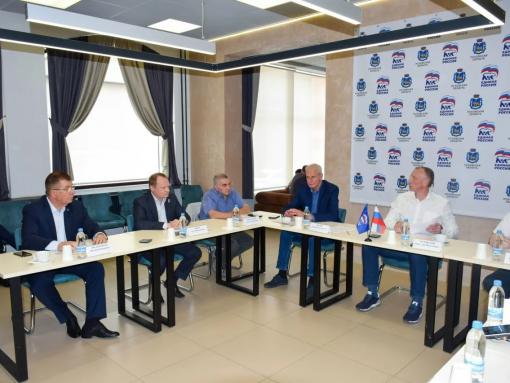 Президиум регионального политического совета ЕР в Псковской области провёл заседание