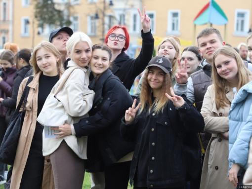 Празднование Дня молодёжи в Пскове продлится с 26 по 28 июня