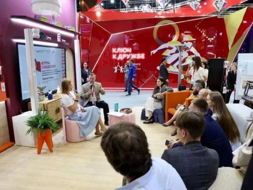Делегация Псковской области работает на Петербургском международном экономическом форуме
