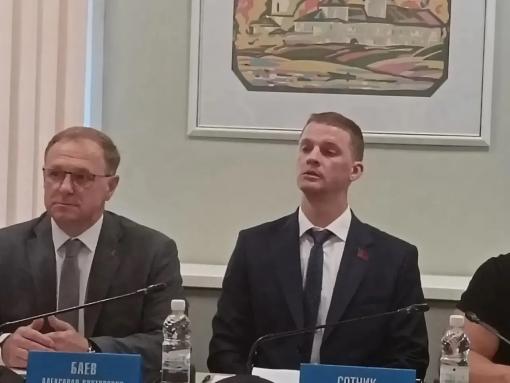 Евгений Сотник стал депутатом Псковской гордумы