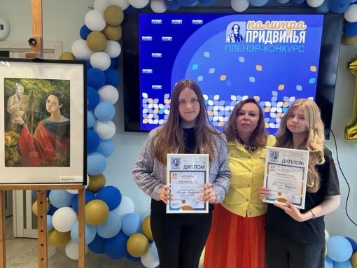 Псковские юные художники представили регион на международном пленэре-конкурсе в Белоруссии