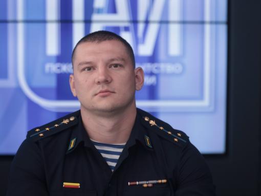 Ветеран СВО из Псковской области рассказал, как спорт помог ему вернуться к жизни