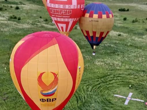 Великолучанин замыкает тройку лидеров по итогам двух спортивных полётов чемпионата России по воздухоплаванию