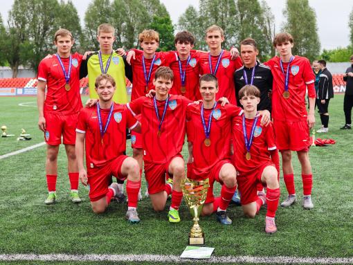 Подведены итоги чемпионата Псковской области по мини-футболу