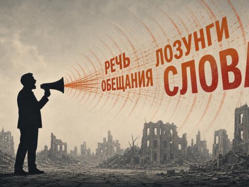 Слова сотрясают мир. Но не приближают его