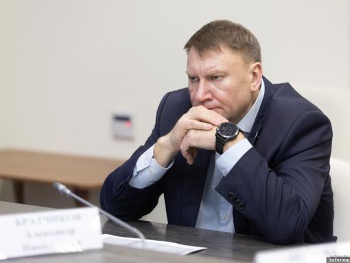 Вице-спикер псковского парламента Александр Братчиков досрочно сложит полномочия