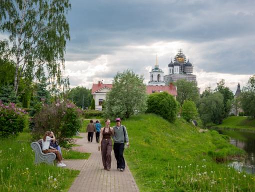 Портрет современного туриста в Пскове заметно изменился – эксперт