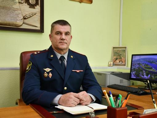 Назначен новый заместитель начальника псковского УФСИН
