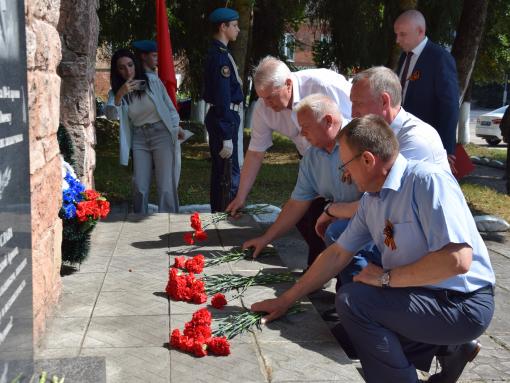 В Опочке отметили 82‑ю годовщину освобождения округа от немецко‑фашистских захватчиков