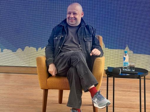 Алексей Герман – младший: На старте лучше быть сыном известного режиссёра, чем детдомовцем