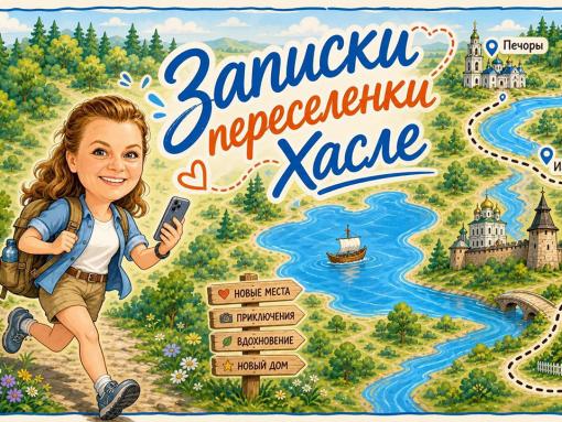 Острова псковского моря. Записки переселенки Хасле