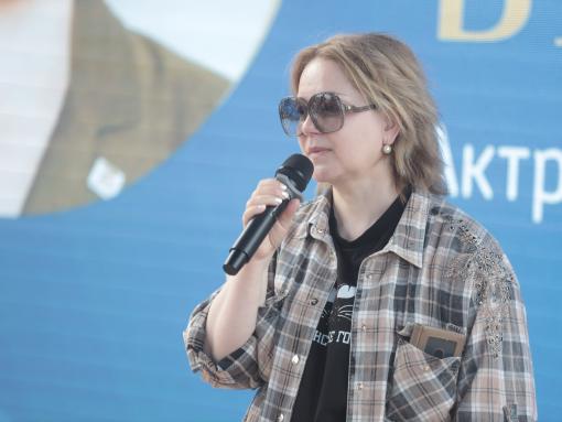 Ольга Будина рассказала о героизме людей, живущих в приграничных регионах