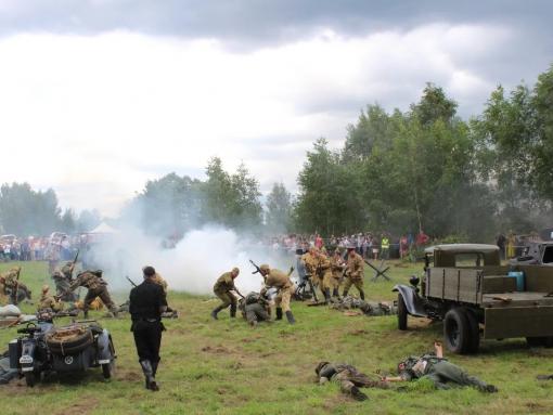 Военно-историческая реконструкция «Усвятский рубеж» пройдёт 25 июля