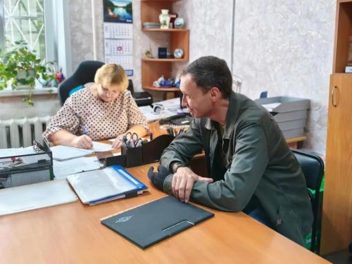 Михаил Каратыш подал документы для участия в выборах в Заксобрание Псковской области