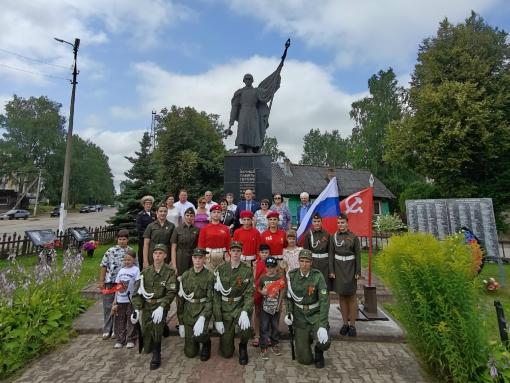 В Идрице прошли торжества в честь 82-й годовщины освобождения посёлка