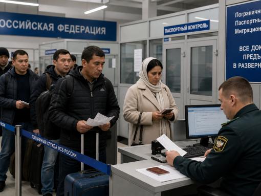 А вот тебе порог. Зачем России нужны 45 оснований для выдворения