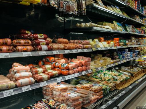 38-летний пскович попался на краже продуктов из магазина