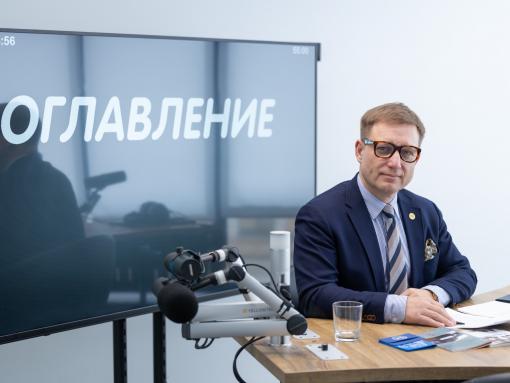 Игорь Сопов станет гостем программы «Оглавление»
