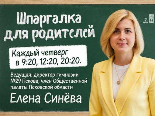 ИИ и цифровизация образования станут темами программы «Шпаргалка для родителей» Елены Синёвой