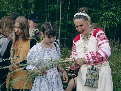 Полистовский заповедник приглашает на фольклорный фестиваль «Накануне Купалы»