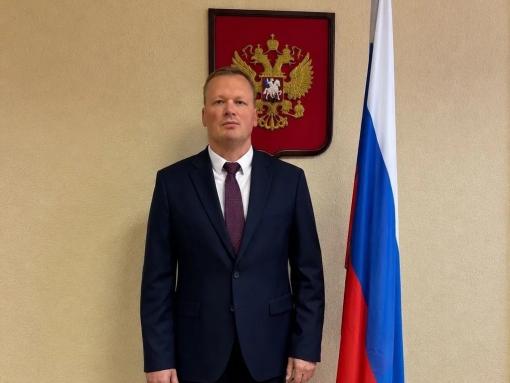 Новый председатель назначен в Пушкиногорском районном суде