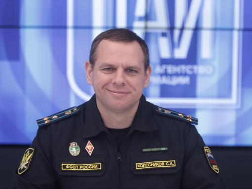 Руководителя УФССП России по Псковской области Сергея Колесникова временно командировали в Калмыкию