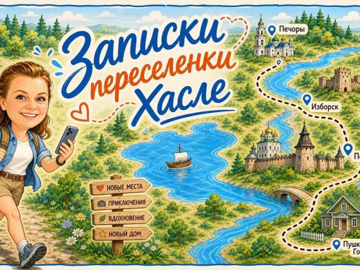 Отражения неба на земле: путешествие в Себеж и Ореховно. Записки переселенки Хасле