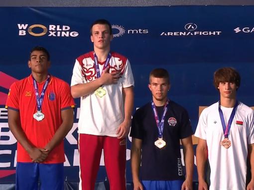 Великолучанин выиграл первенство Европы по боксу