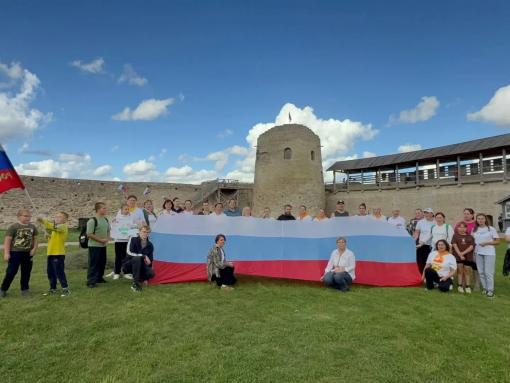 Выездной образовательный поход «Навигаторов детства» провели в Псковской области