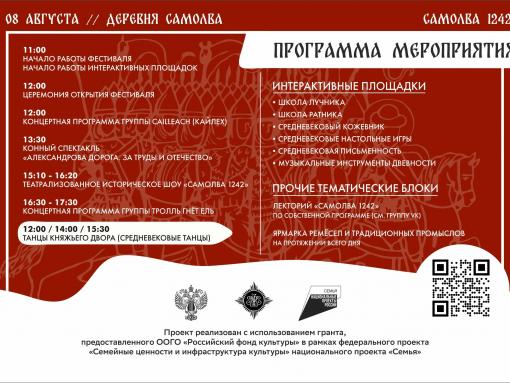 Конную программу фестиваля «Самолва 1242» отменили