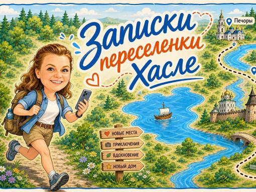 Затутырки губернского Пскова. Записки переселенки Хасле