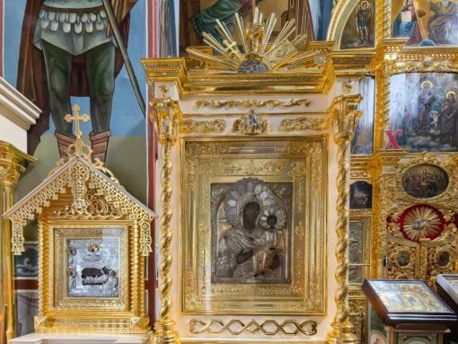 Реставрацию интерьеров церкви Сорока Севастийских Мучеников завершили в Печорах