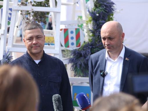 Председатель Витебского облисполкома поделился впечатлениями от посещения Пскова