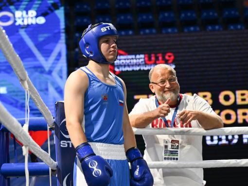 Великолучанин Кирилл Коршаков вышел в финал первенства Европы по боксу в Сербии