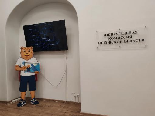 Интерактивную карту для впервые голосующих на выборах создали в Псковской области