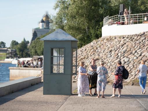 Кратковременные дожди ожидаются сегодня в Псковской области