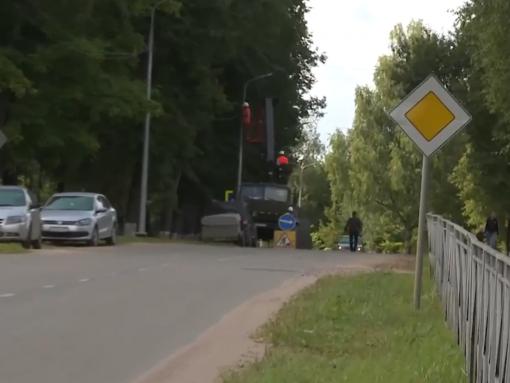 В Кунье завершают инициативный проект модернизации уличного освещения