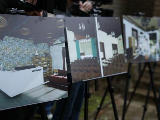Самолвовский дом культуры реконструируют в два этапа