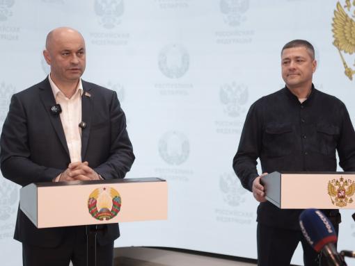 Александр Рогожник обозначил главное направление сотрудничества Витебской и Псковской областей