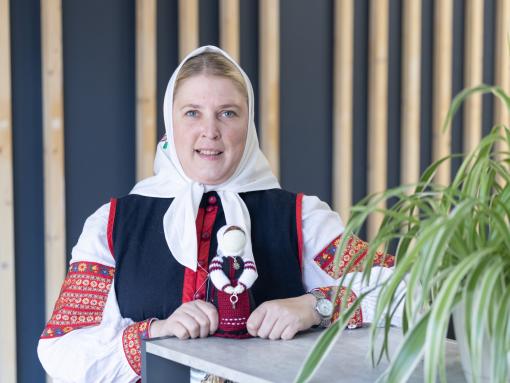 О курьёзе на встрече с президентом рассказала представительница народа сето
