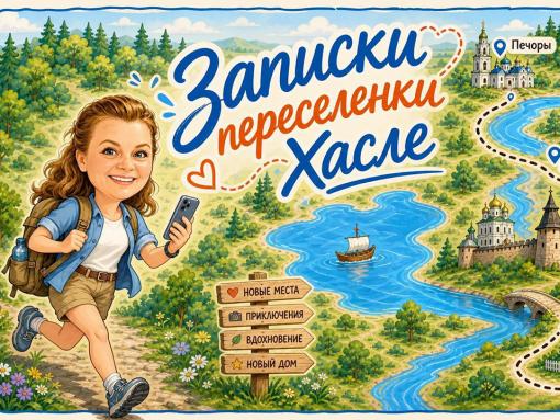 Песнь куполов. Записки переселенки Хасле