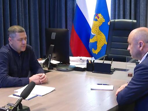 Михаил Ведерников и Александр Рогожник обсудили направления российско-белорусского сотрудничества